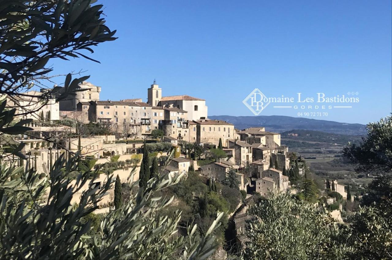 Willa Domaine Les Bastidons Gordes Zewnętrze zdjęcie