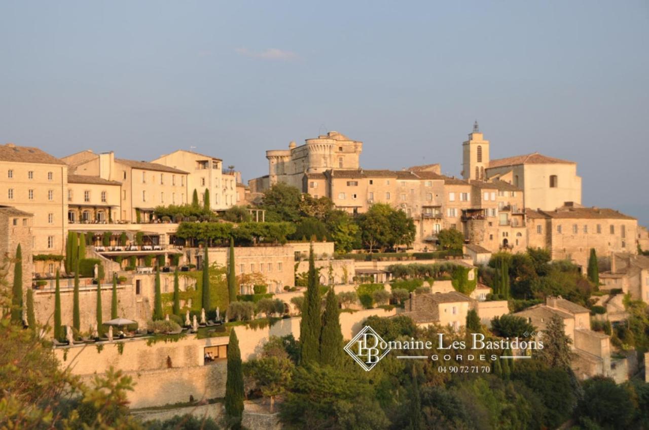 Willa Domaine Les Bastidons Gordes Zewnętrze zdjęcie