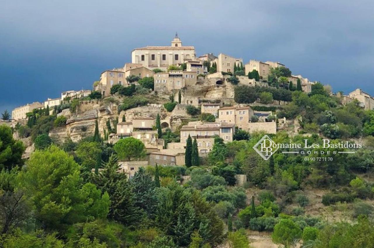 Willa Domaine Les Bastidons Gordes Zewnętrze zdjęcie